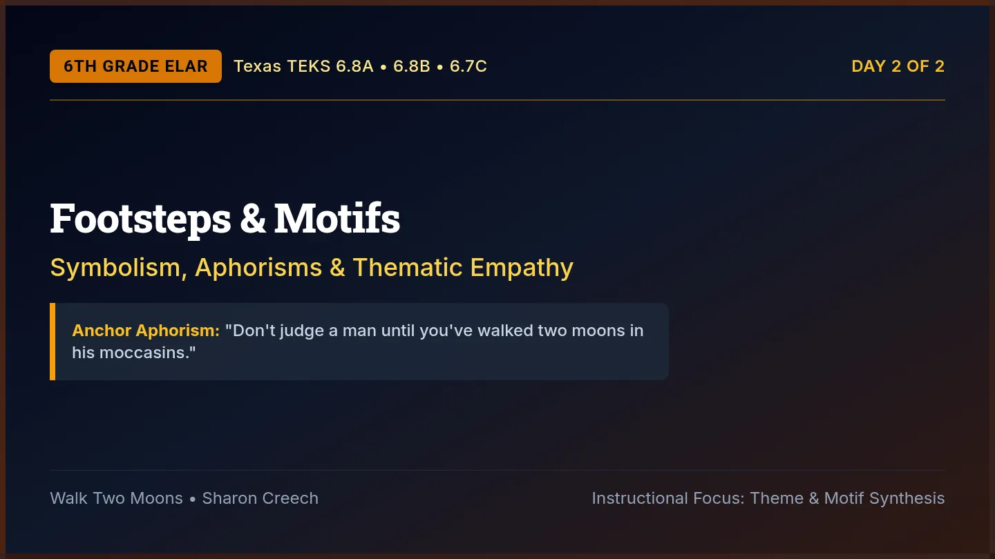 Footsteps Motifs Slides