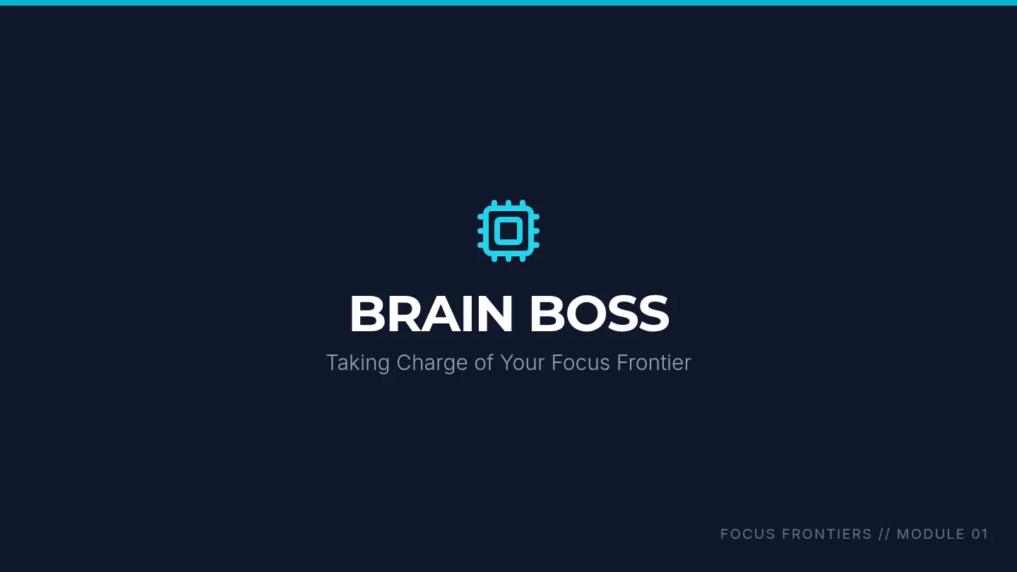 Brain Boss Slides