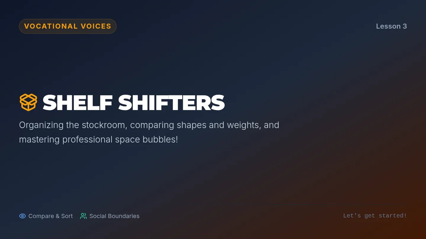 Shelf Shifters Slides