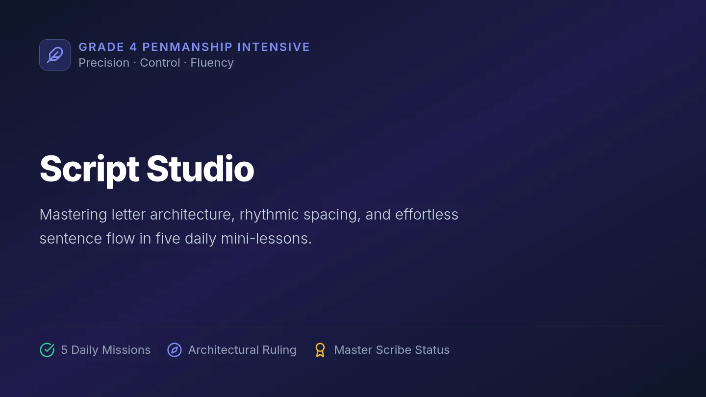 Script Studio Daily Slides