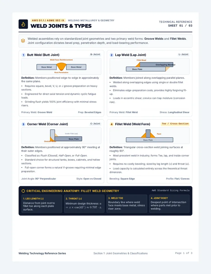 Weld Positions Field Guide