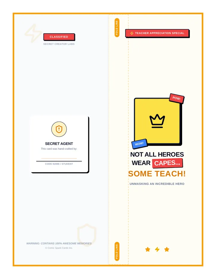 Superpower Spark Card