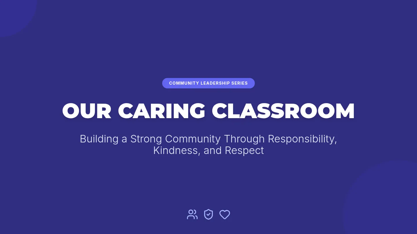 Caring Classroom Presentation Slides