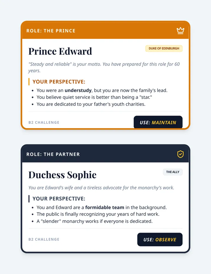 Royal Roles • Lesson • Lenny.com