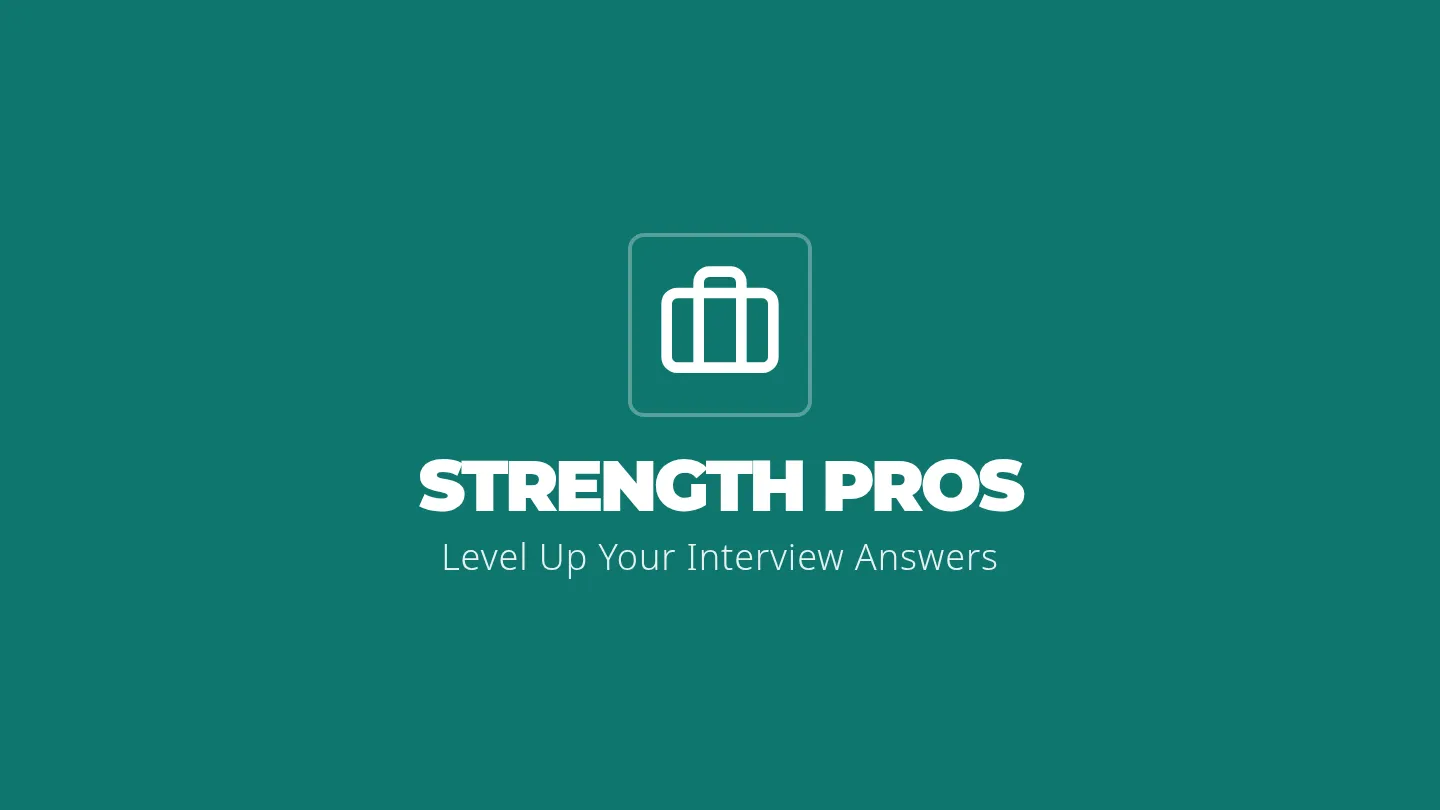 Strength Pros Slides