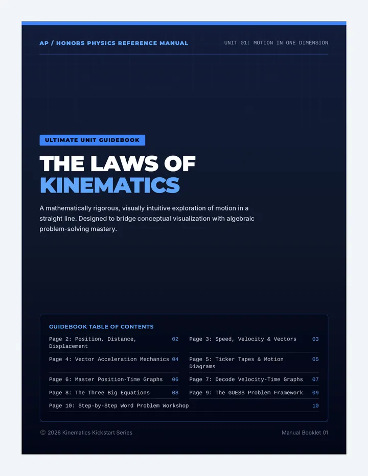 Kinematics Reading Passage