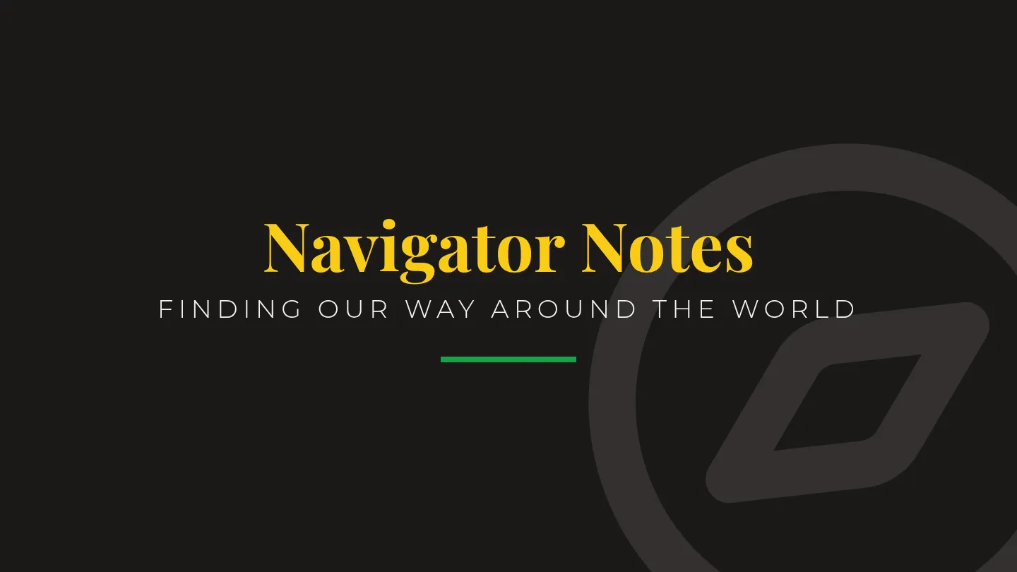 Navigator Notes Slides