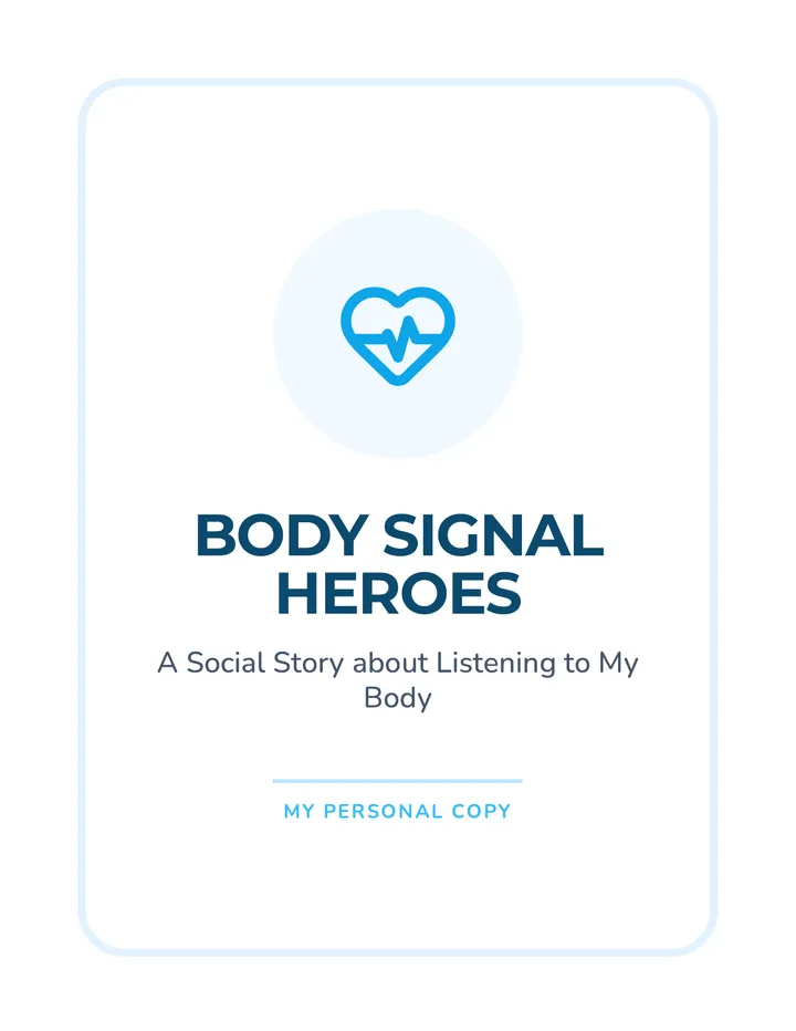 Body Signal Story Booklet