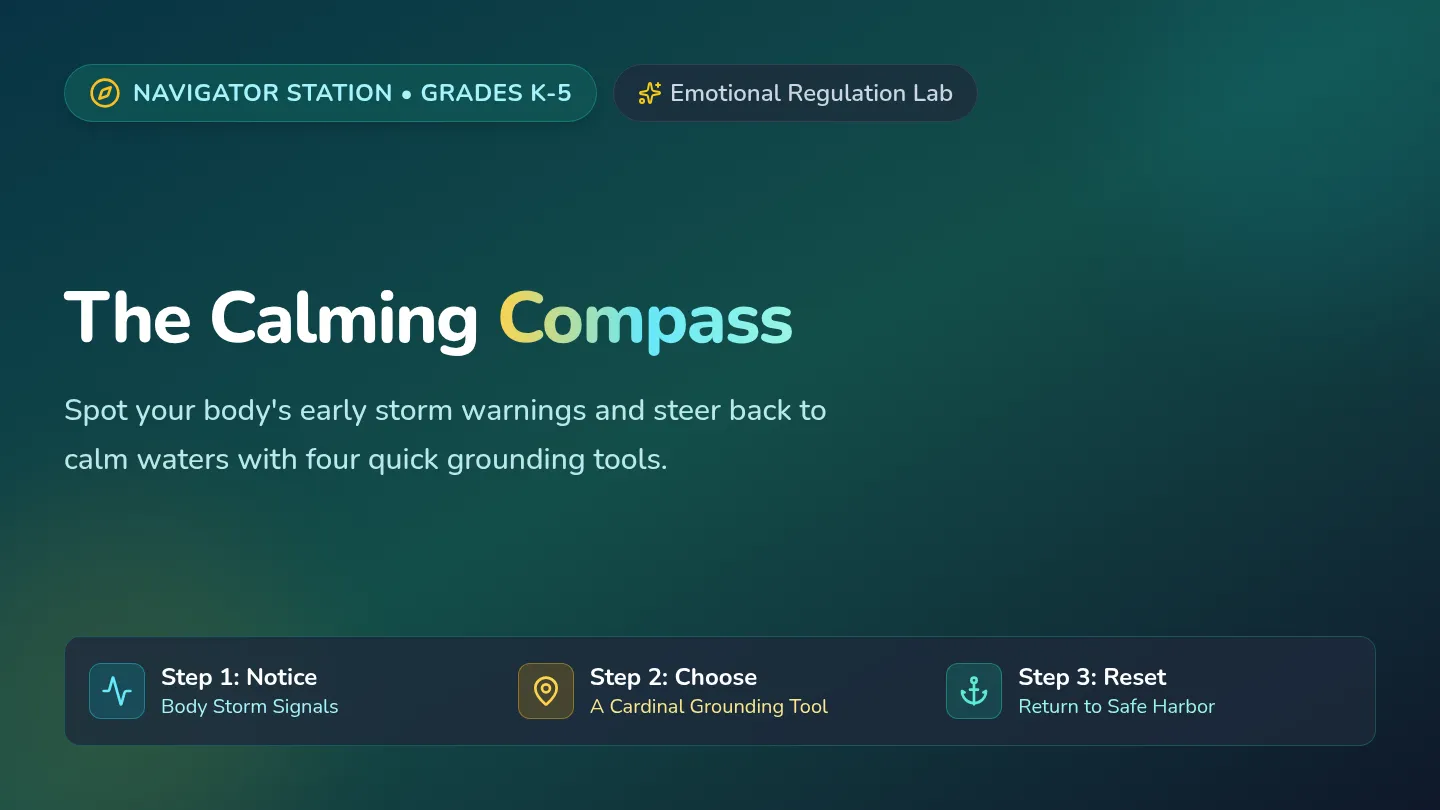 Calming Compass Slides
