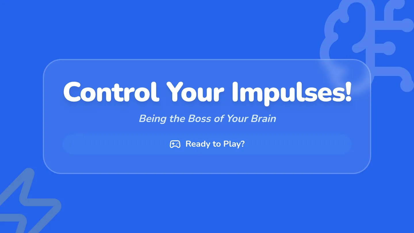 Impulse Control Presentation Slides