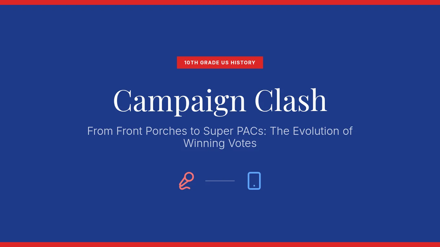 Campaign Clash Slides Presentation