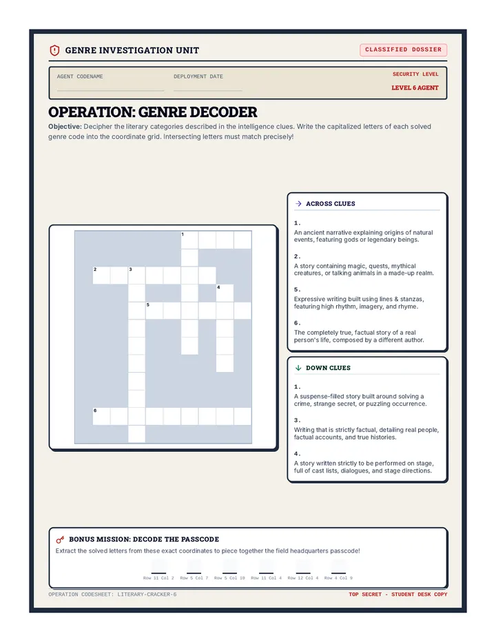 Decoder Puzzle page 1