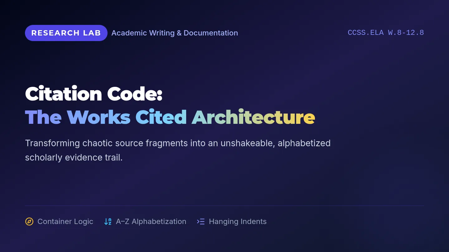 Citation Code Slide Deck
