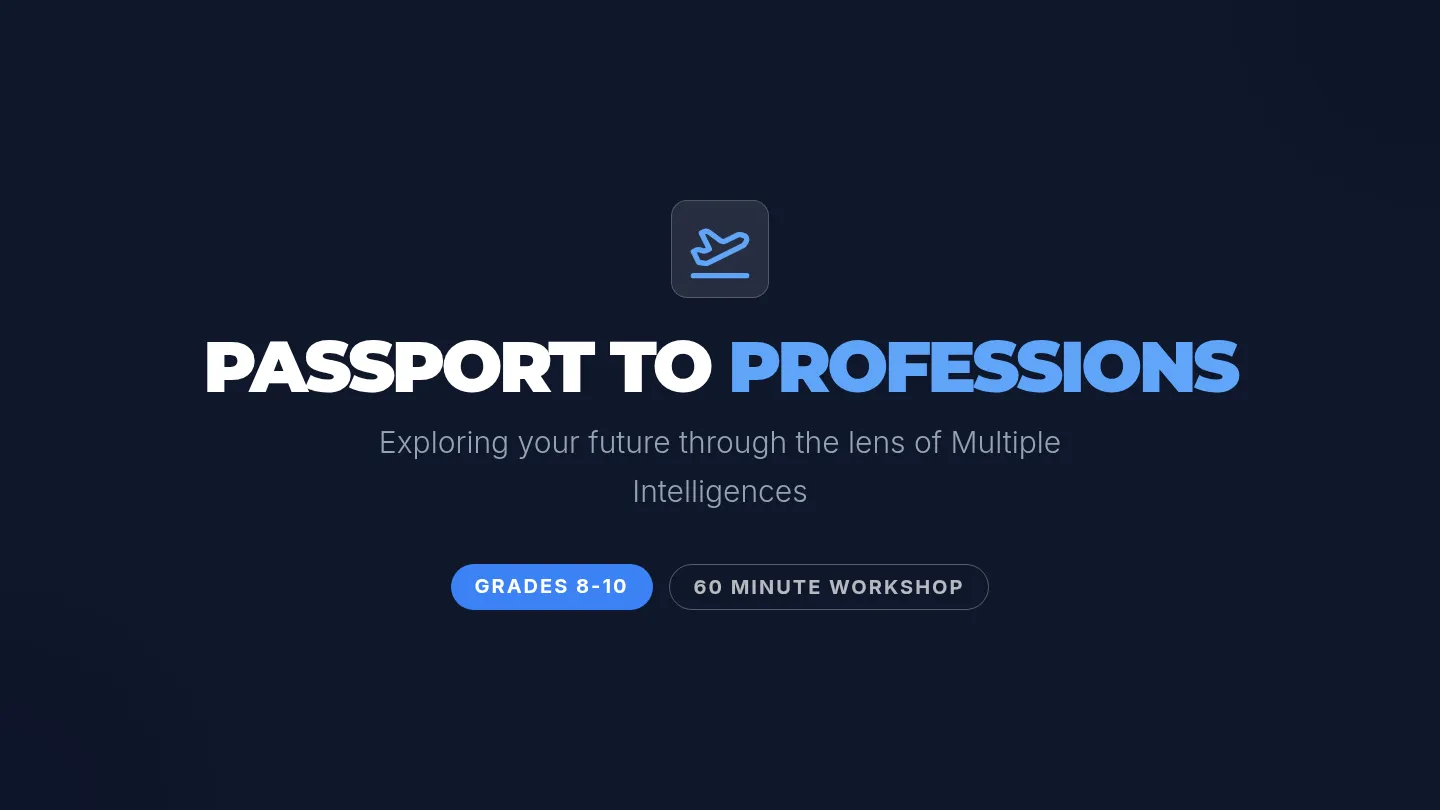 Passport Professions Slides