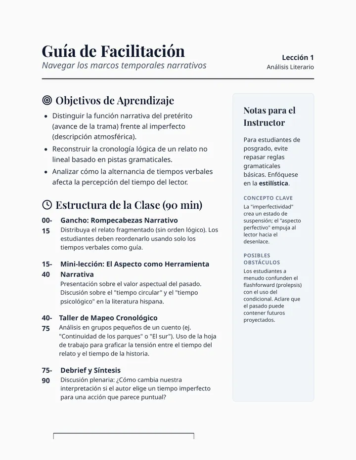 Timeline Facilitation Guide