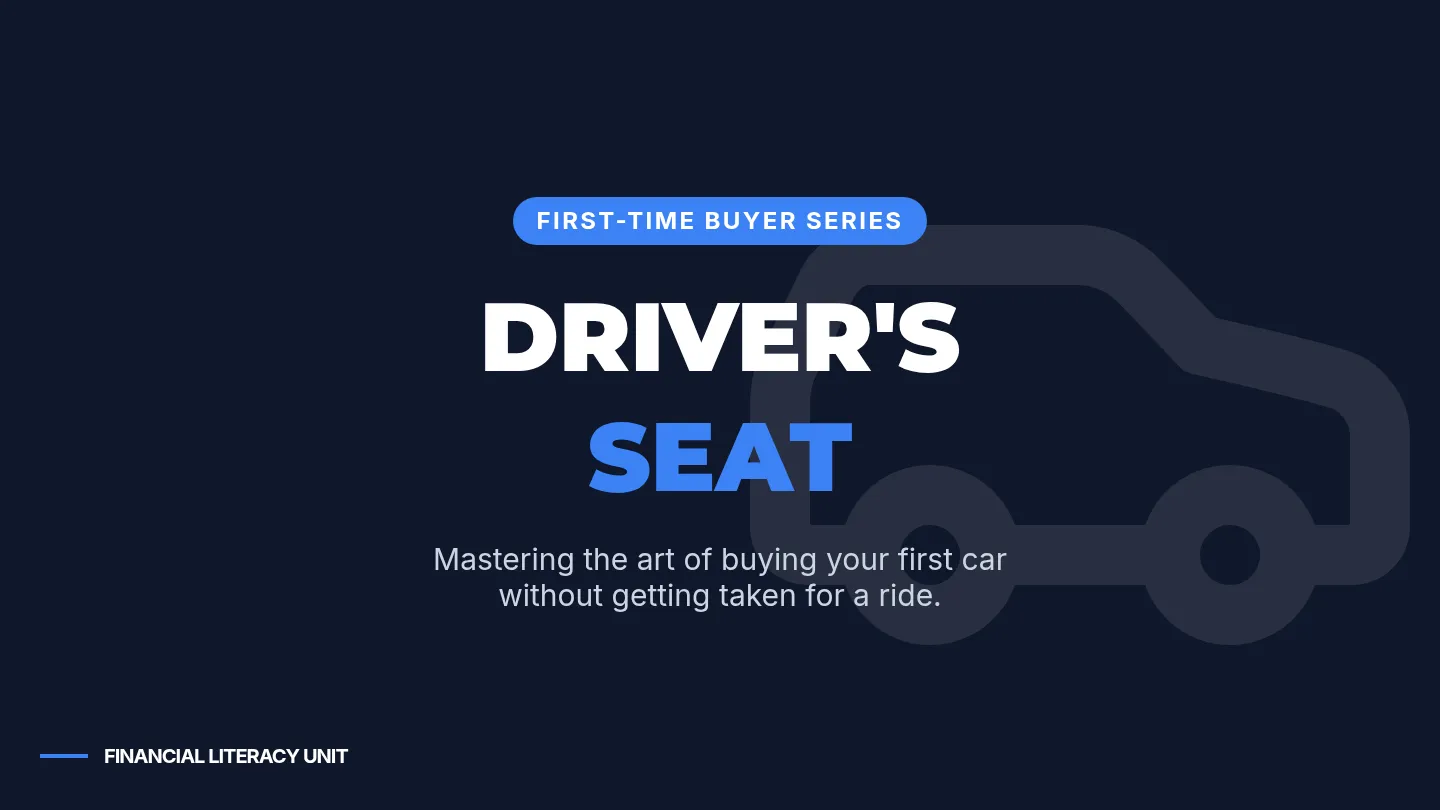 Driver's Seat Slides