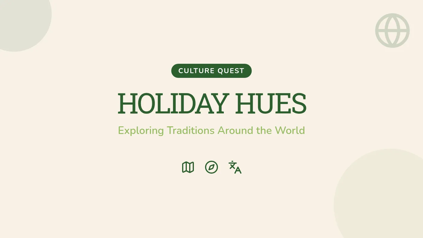Holiday Hues Presentation