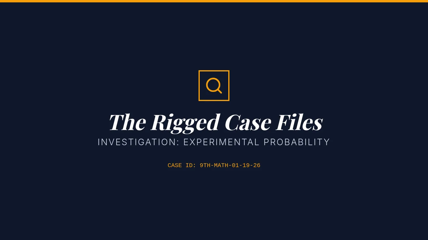 Rigged Case Slides Presentation