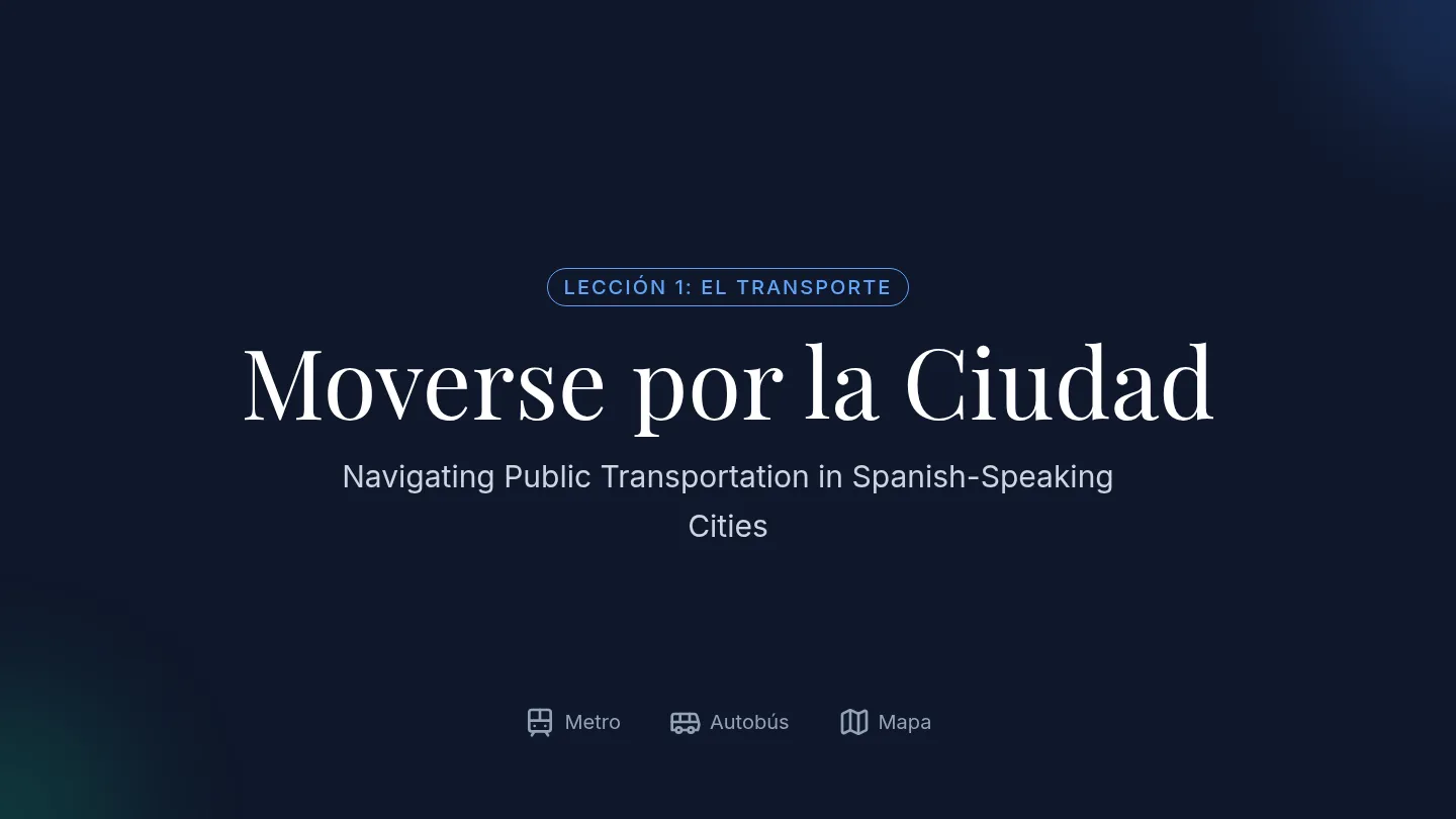 Transit Navigation Slides
