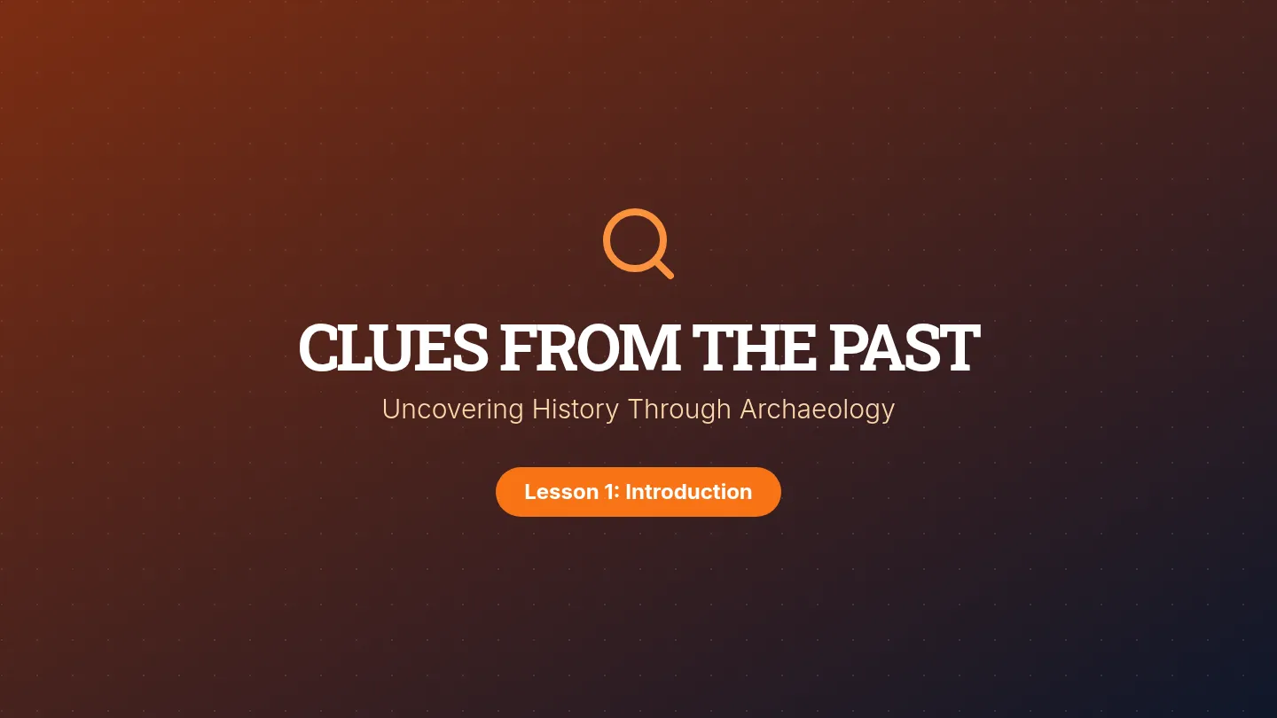 Clues Intro Slides
