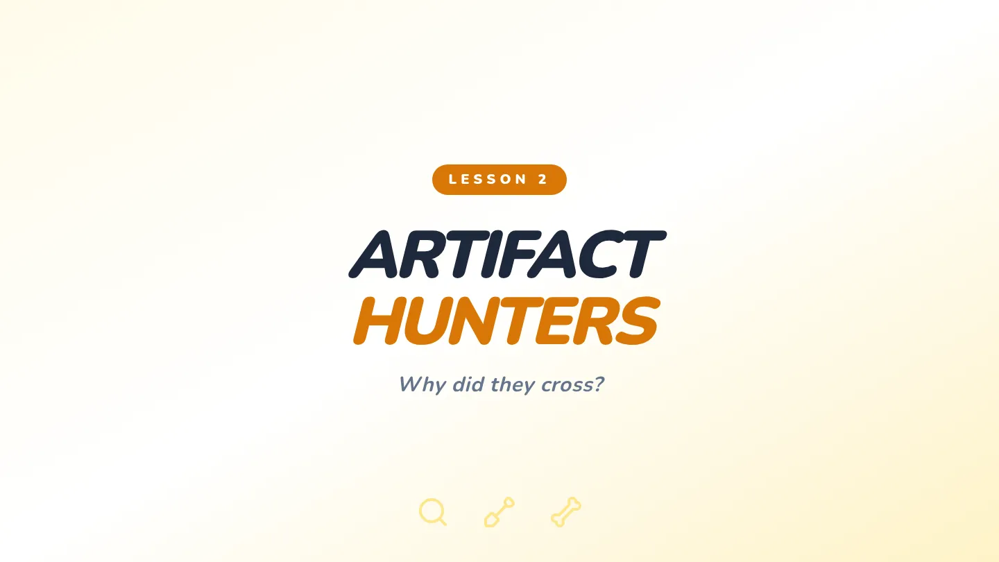 Artifact Hunters Slides