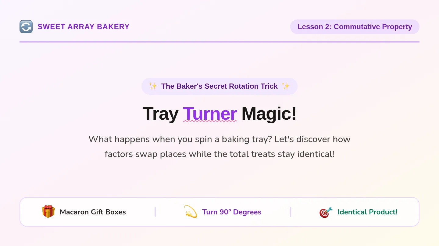 Tray Turner Slides
