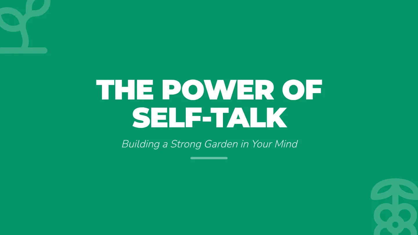 Self Talk Slides