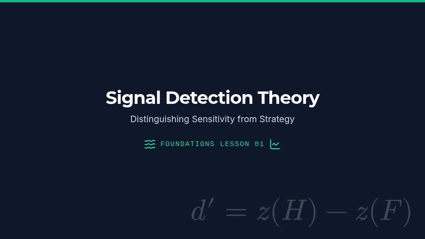 SDT Foundations Presentation Slides