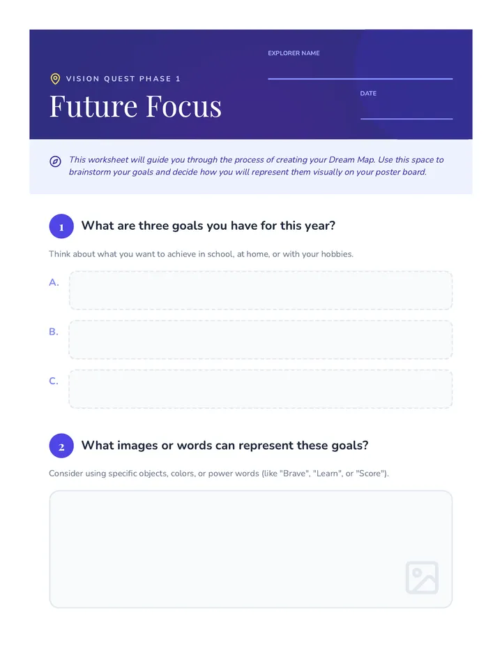 Future Focus Worksheet