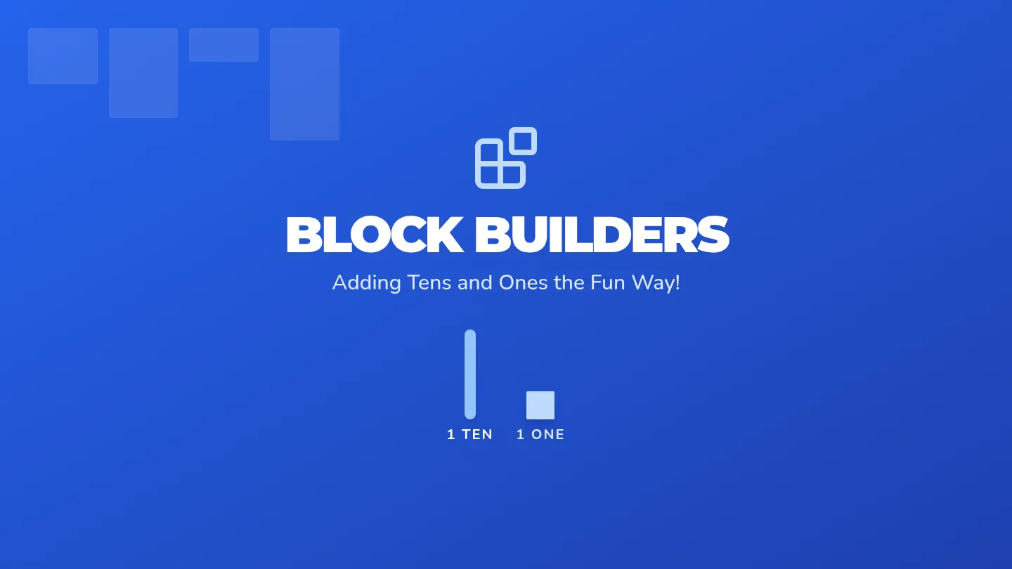 Addition Builders Slides Presentation
