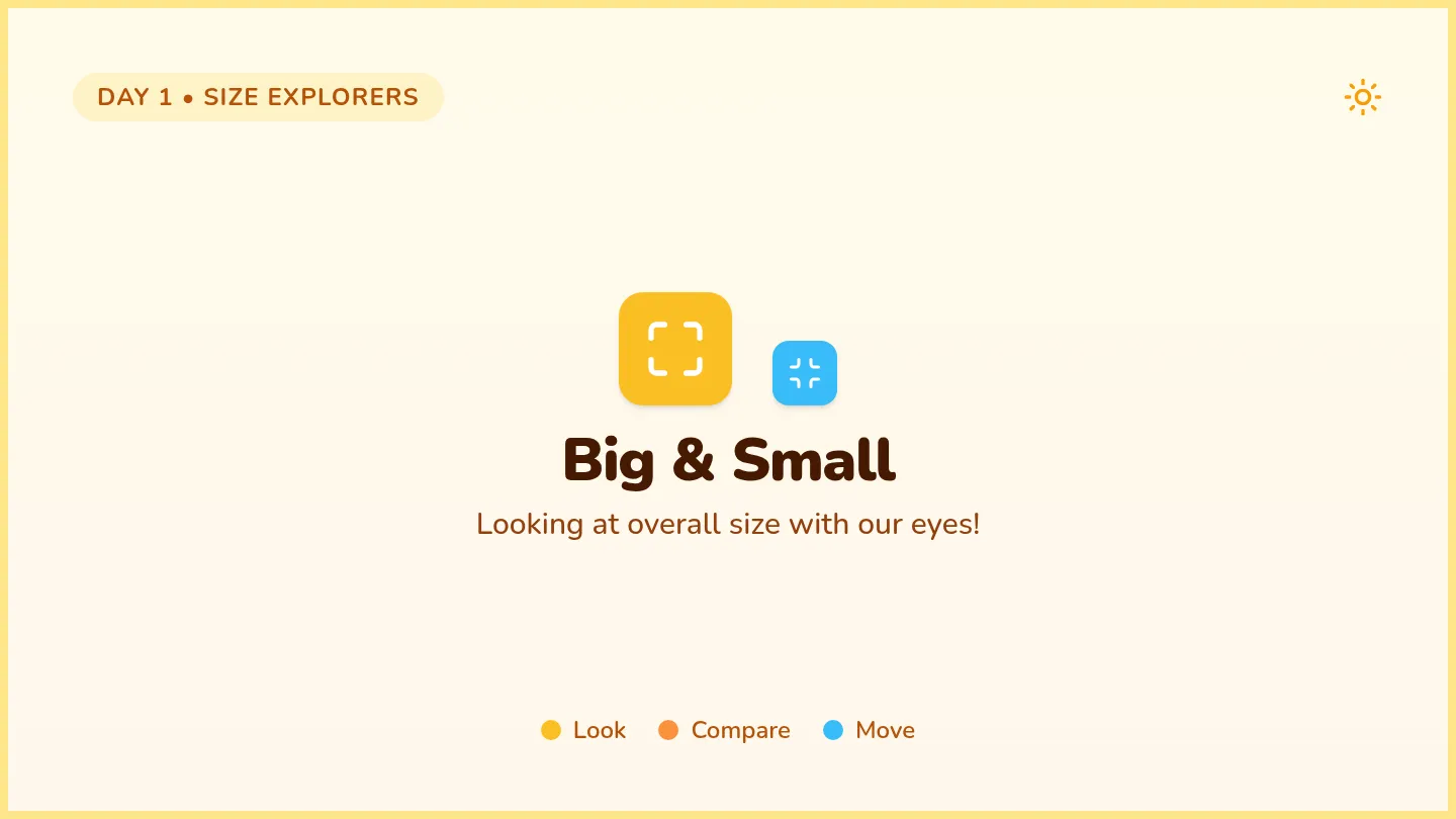 Big Small Slides