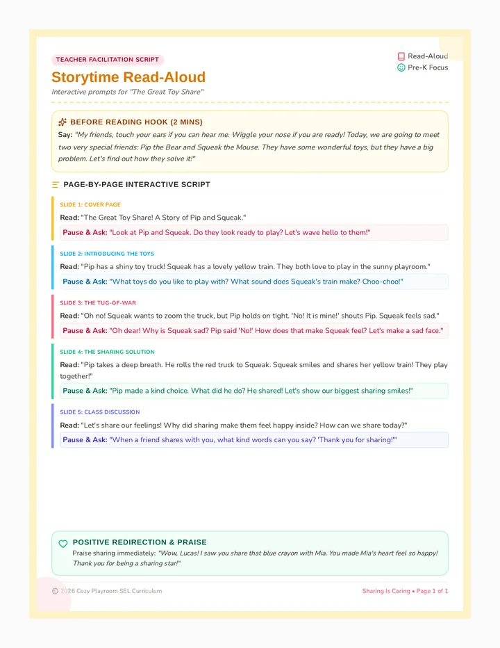 Read Aloud Script