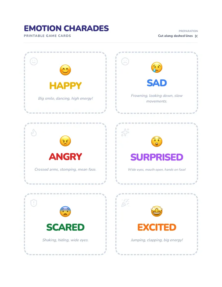 Emotion Charades • Lesson • Lenny.com
