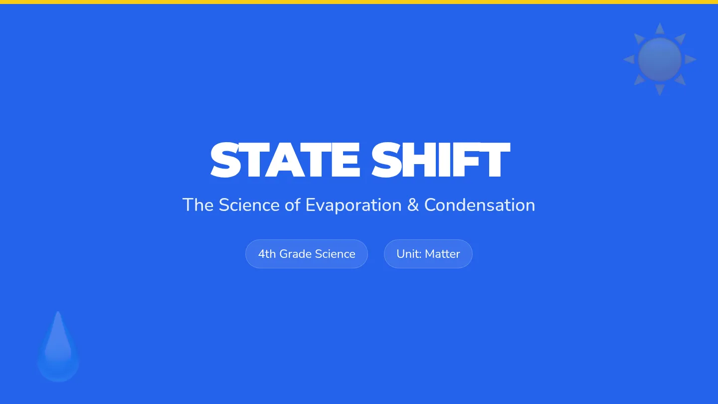 State Shift Slides