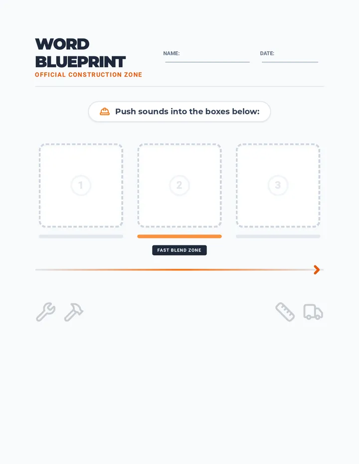 Sound Builders Blueprint Mat