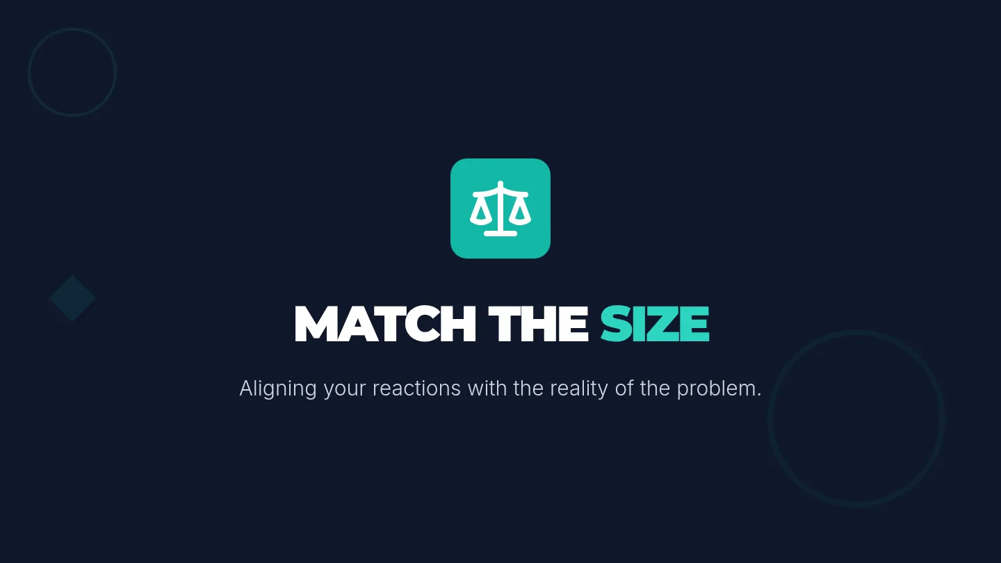 Match the Size Slide Deck