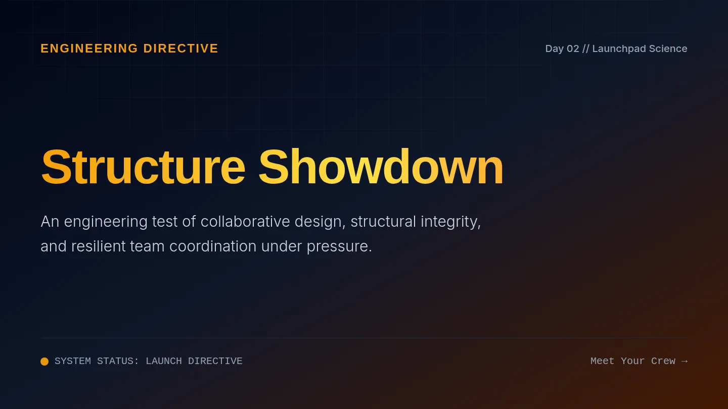 Structure Showdown Slides