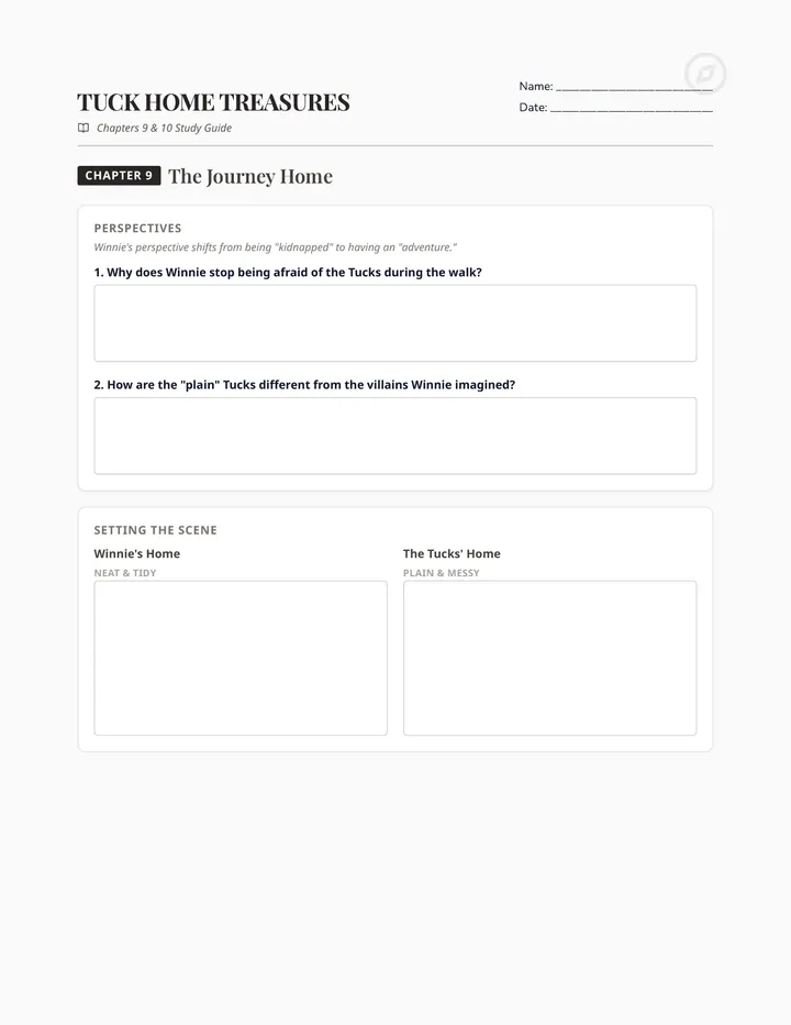 Tuck Home Study Guide
