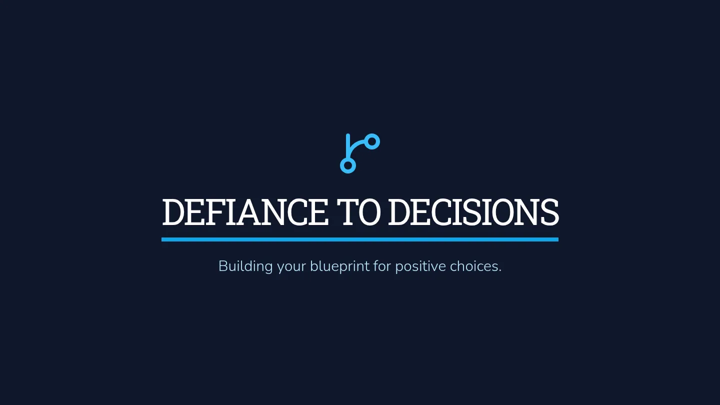 Defiance Choices Slide Deck