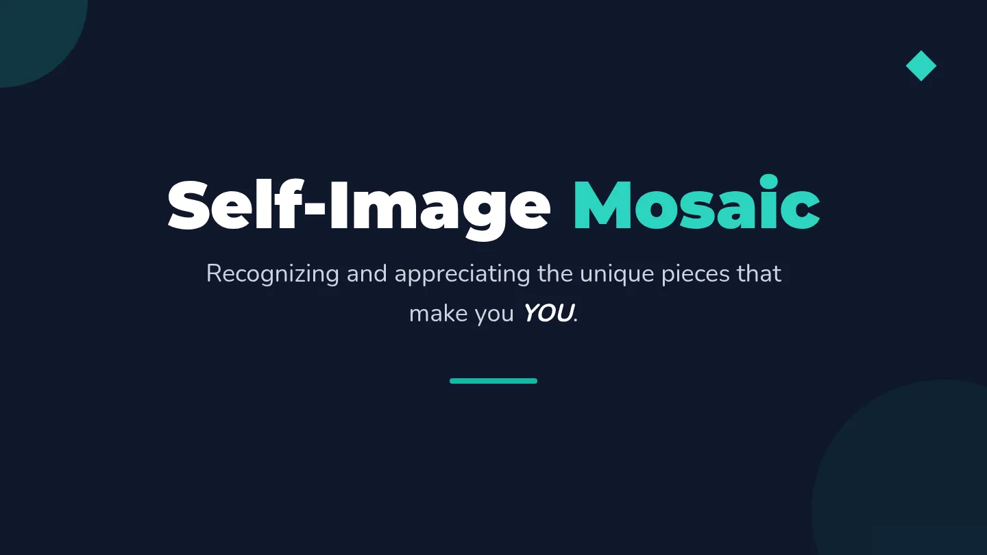 Self Image Slides