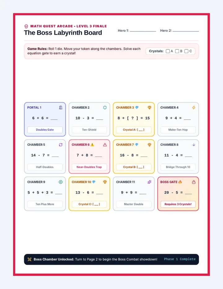 Boss Labyrinth Game