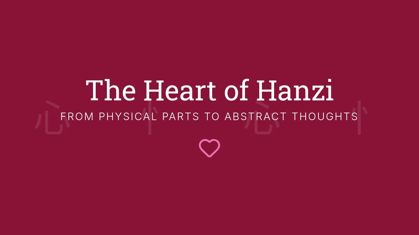 Heart of Hanzi Slides