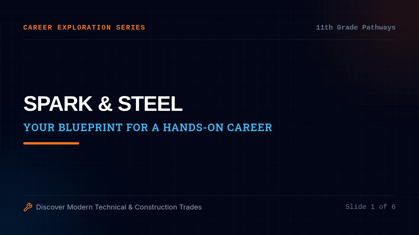 Spark and Steel Slides