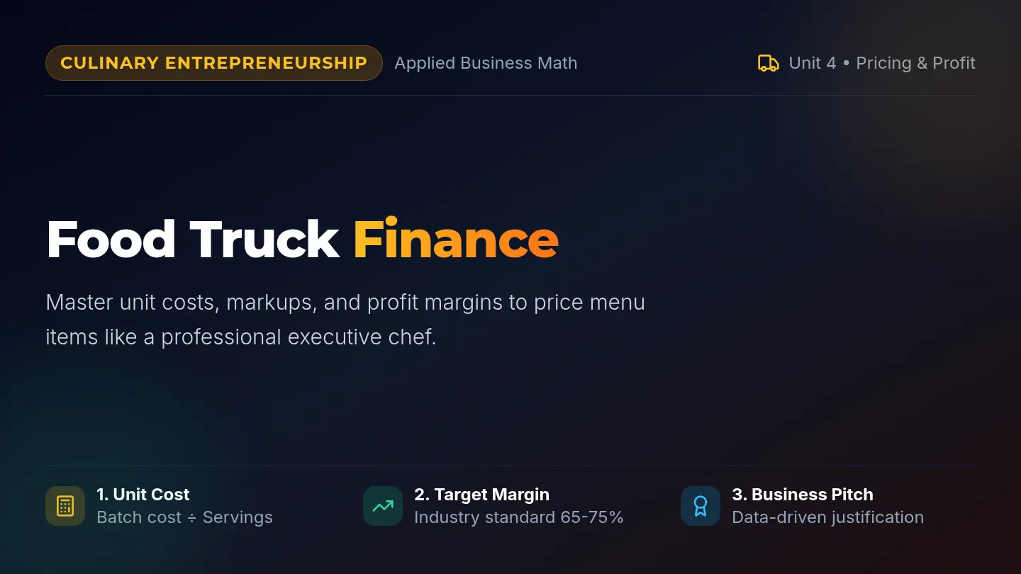 Food Truck Pitch Slides
