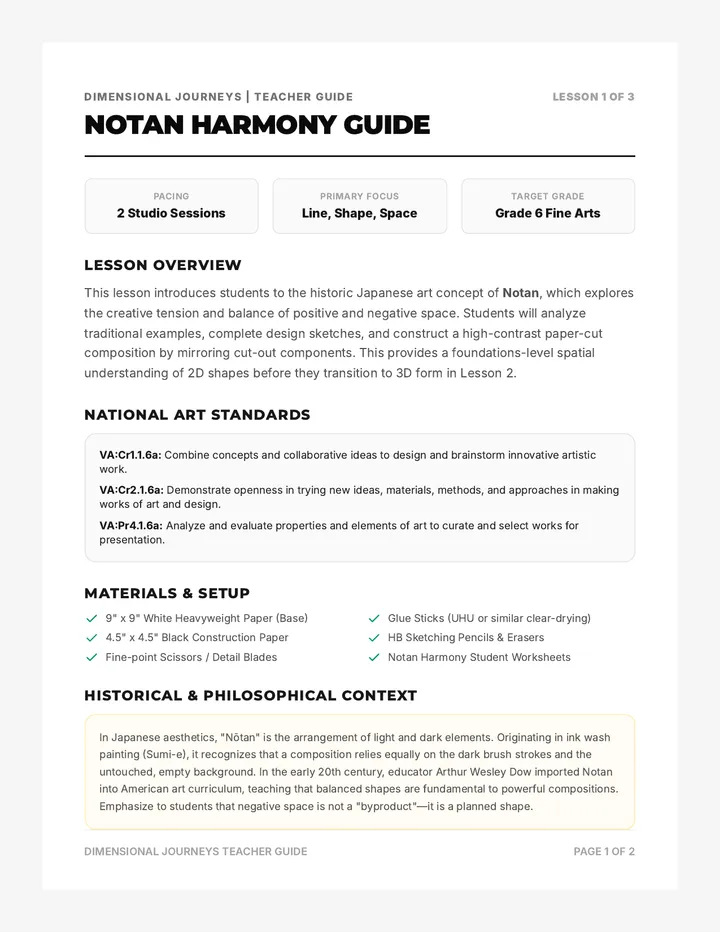 Notan Harmony Guide