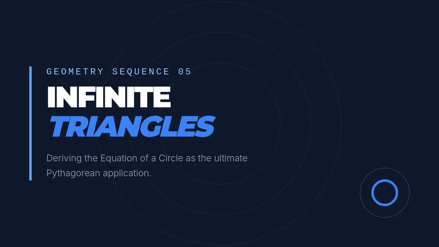 Infinite Triangles Slides