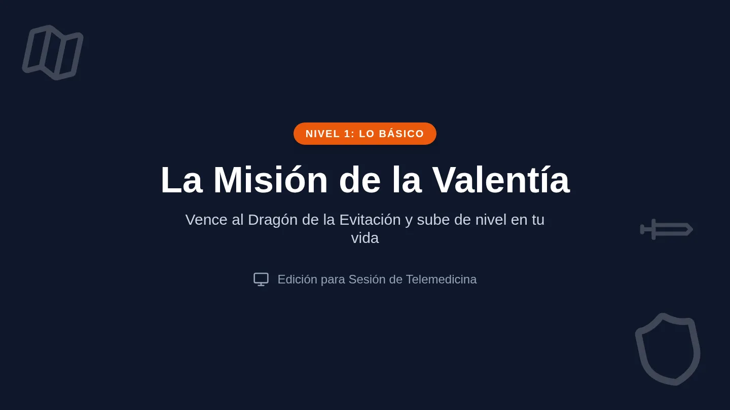 Misión Valentía Diapositivas