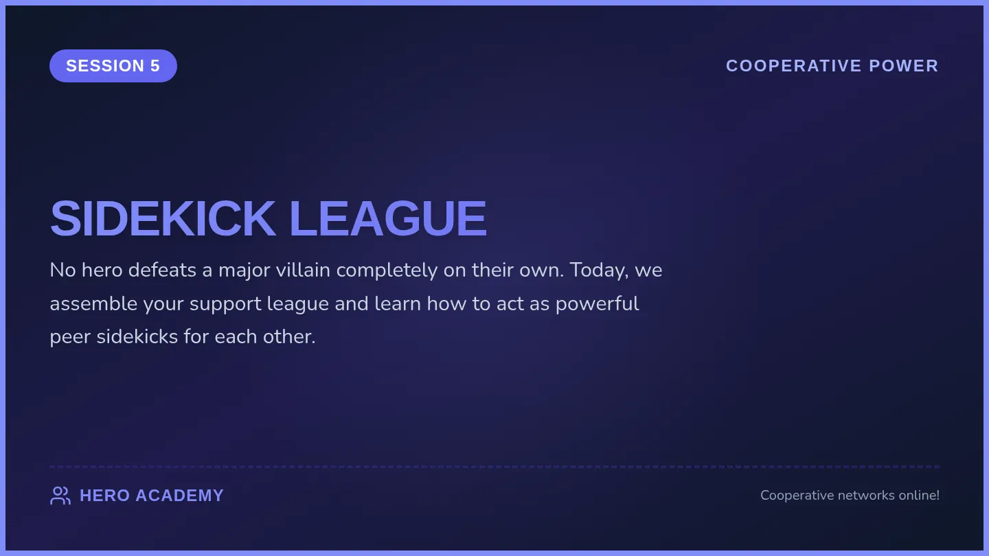 Sidekick League Slides