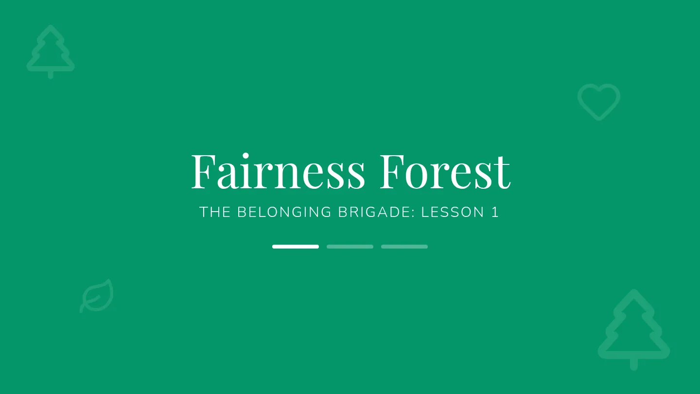 Fairness Forest Slides