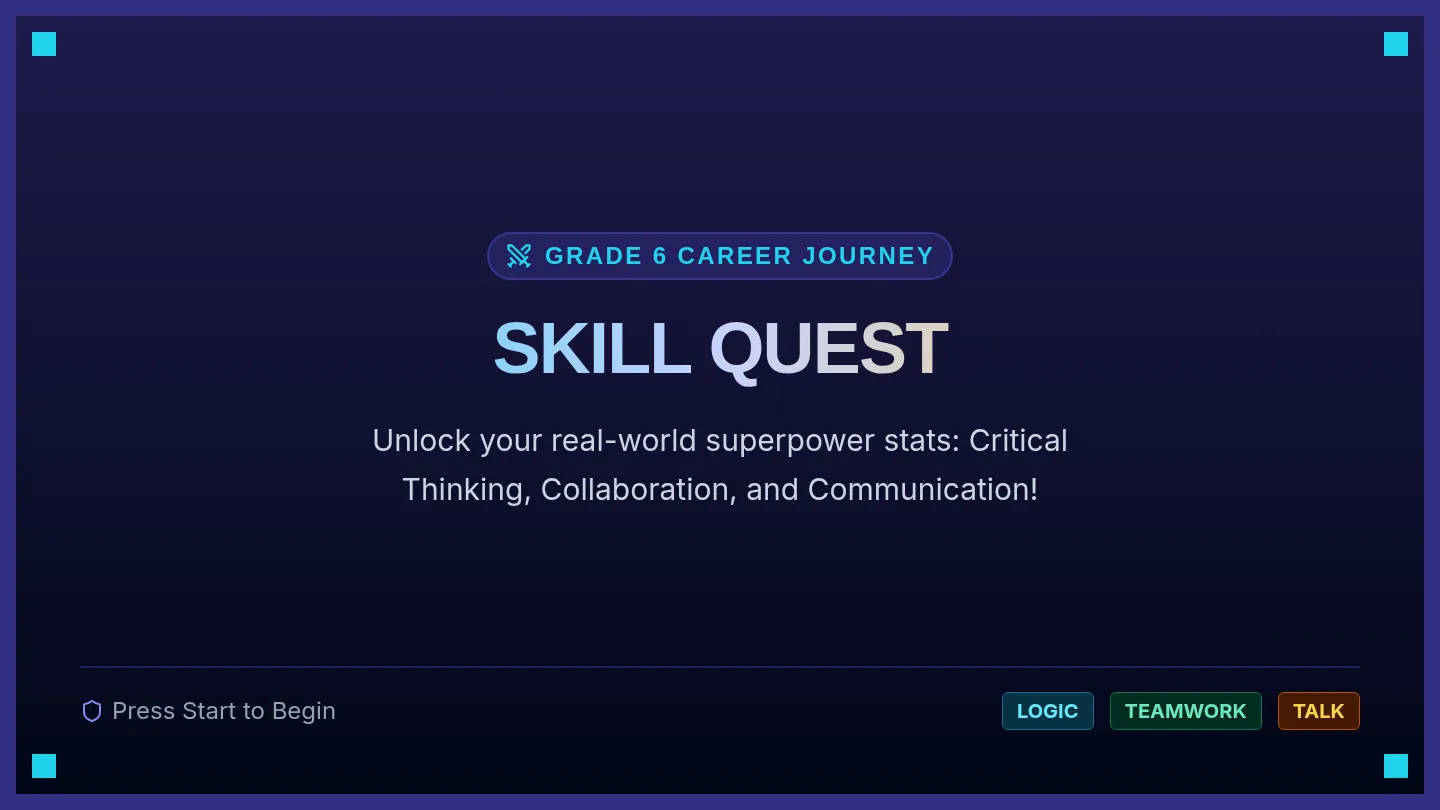 Skill Quest Slides